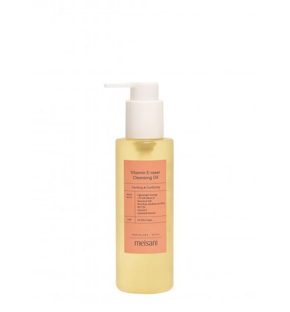 1.VITAMIN E-RASER CLEANSING OIL I 150ML