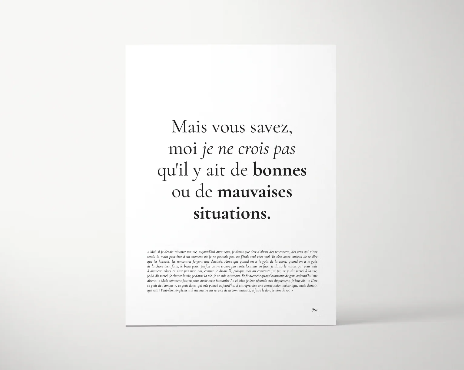 Affiche I Asterix et Obelix: “Mais vous savez...” - Image 2