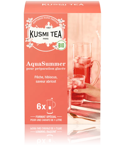 AquaSummer Bio - pour thé glacé
