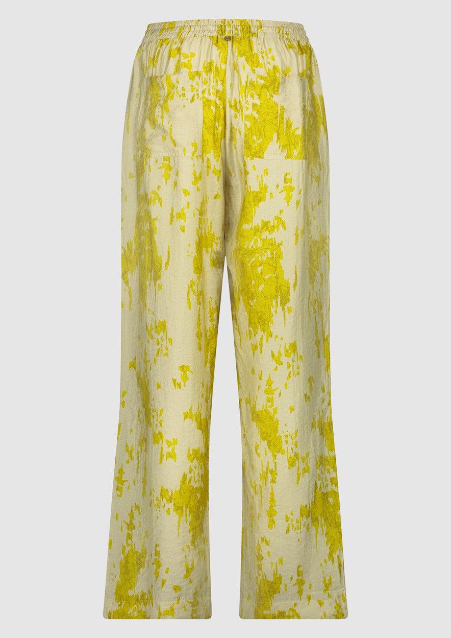 ARIEL PANTS LIME