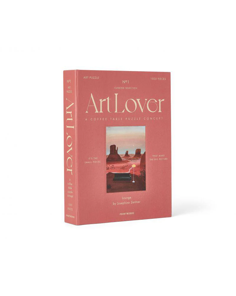Art Lover Book Puzzle - Lounge, 1000 pcs - Image 3