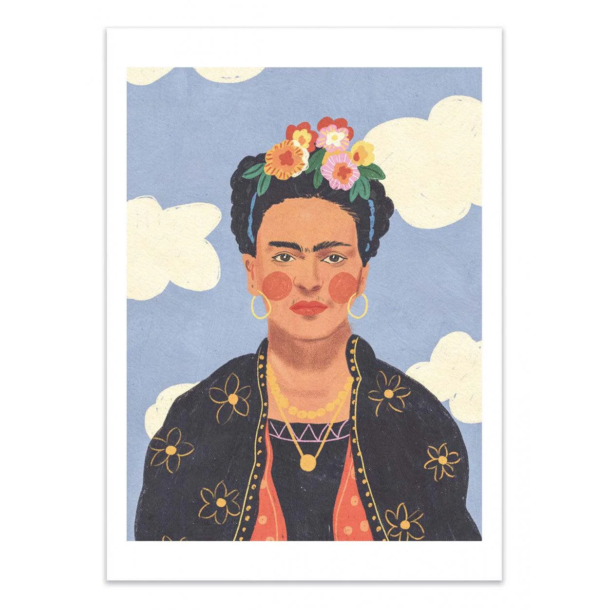 Art-Poster - Frida Kahlo - Gigi Rosado
