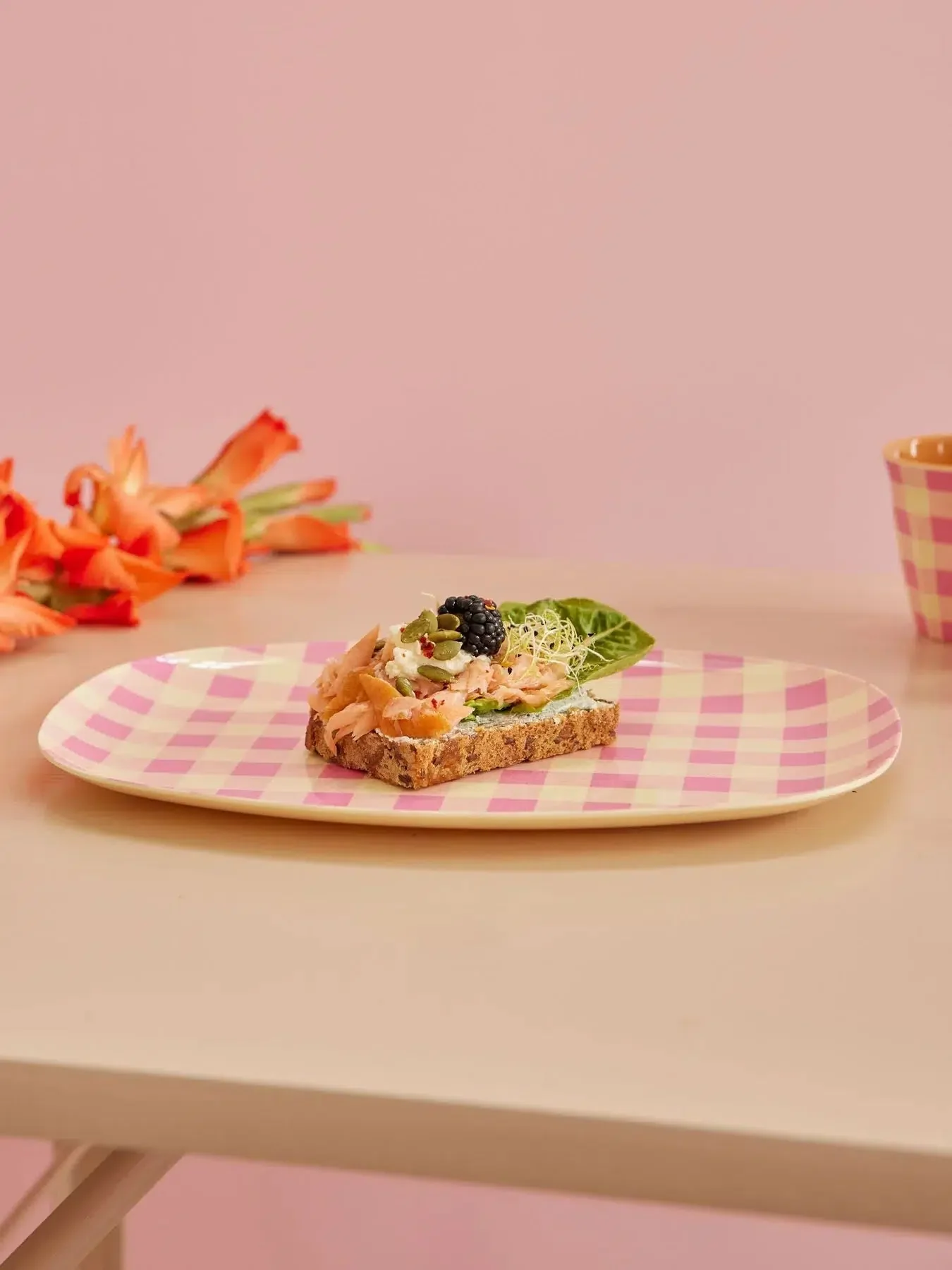 Assiette rectangulaire Mélamine I Check It Out