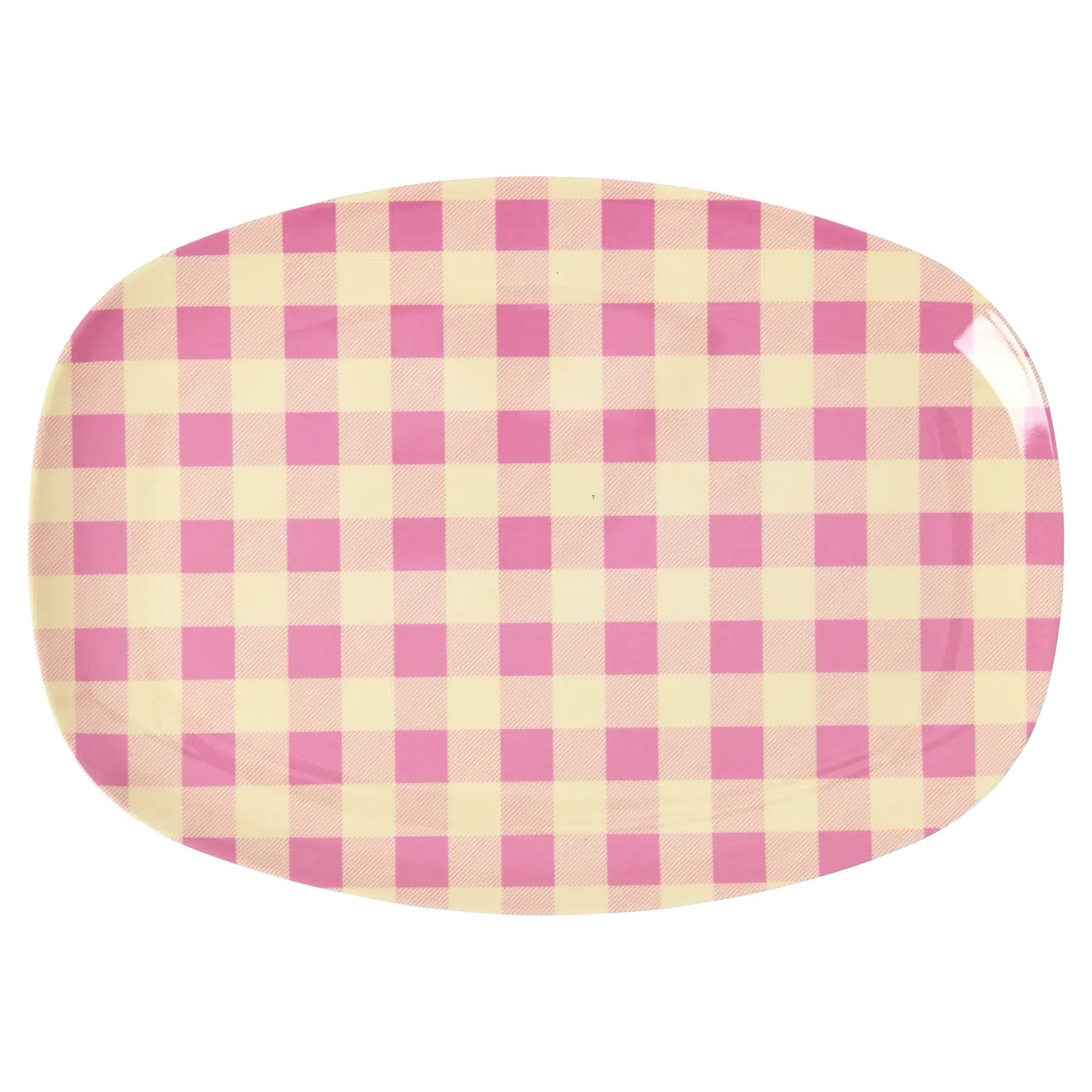 Assiette rectangulaire Mélamine I Check It Out - Image 2