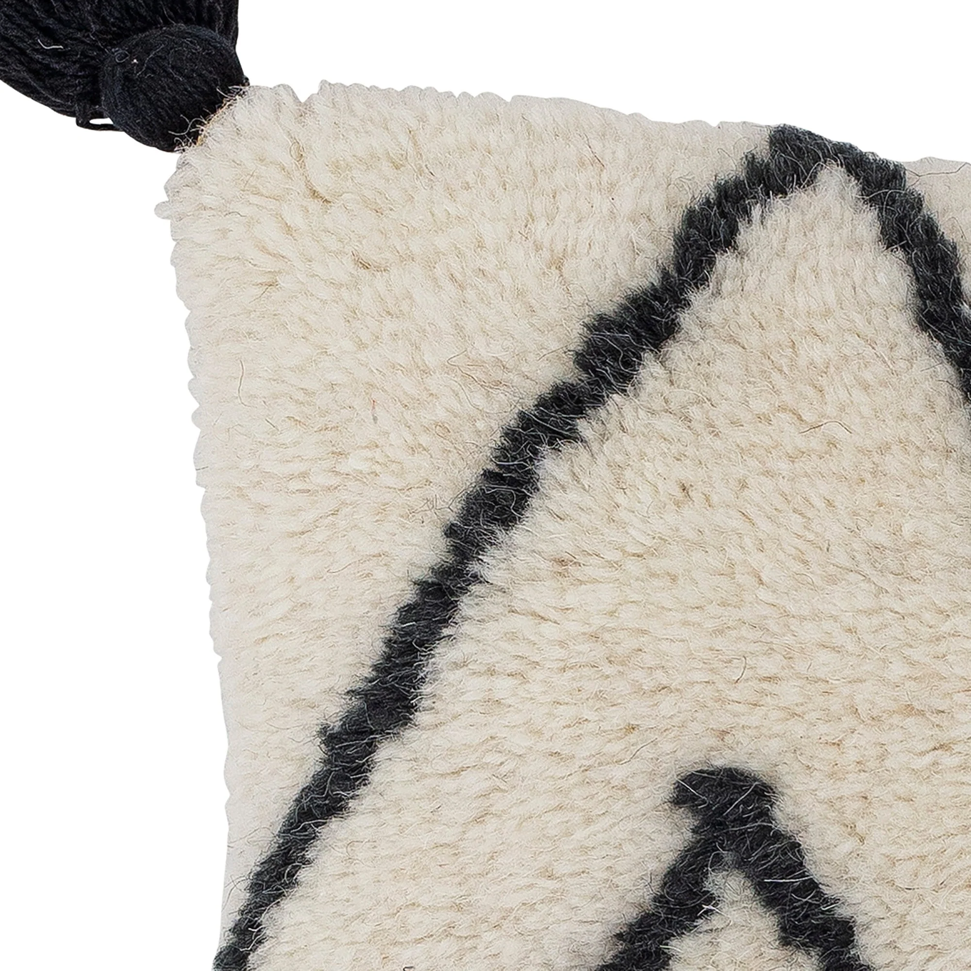 Ayn Coussin, Blanc, Coton - Image 2