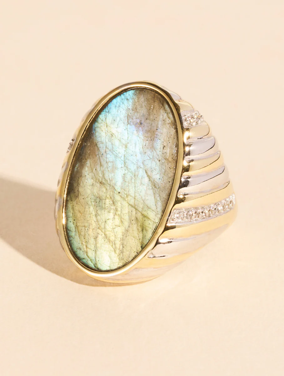 Bague Amara I Labradorite
