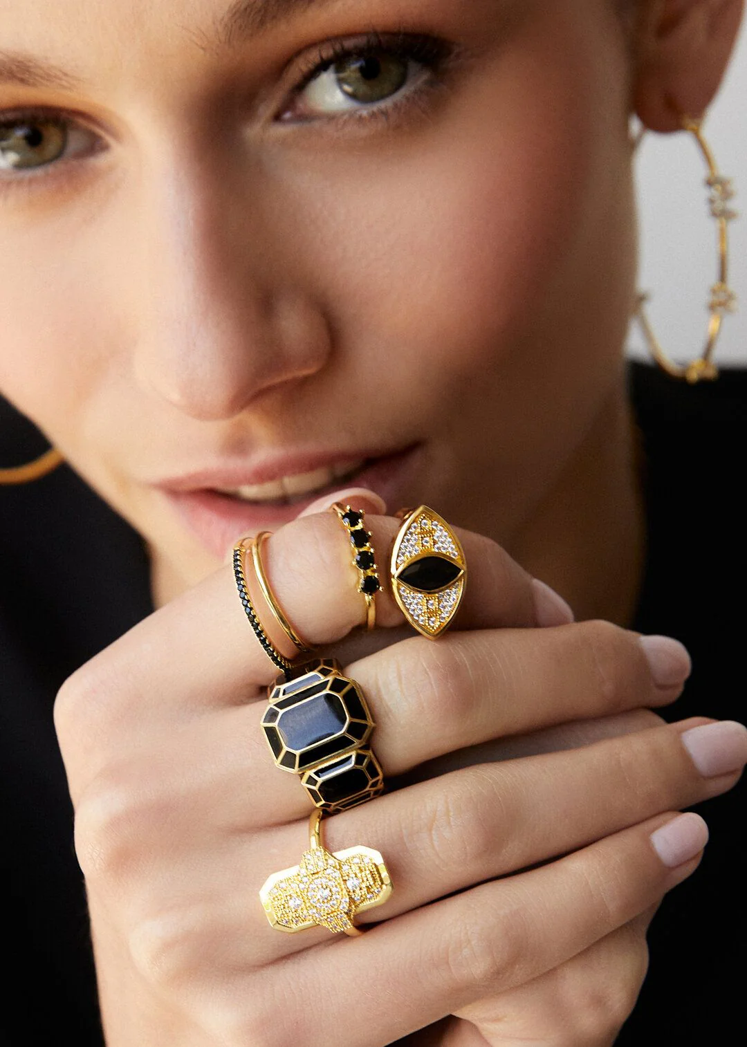 BAGUE - BLACK OJO - Image 2