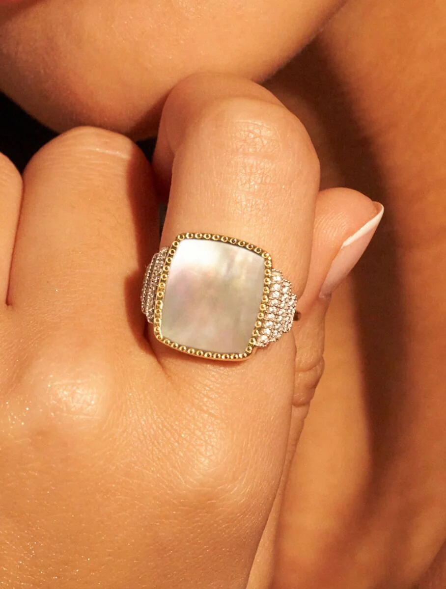 BAGUE KARA - NACRE