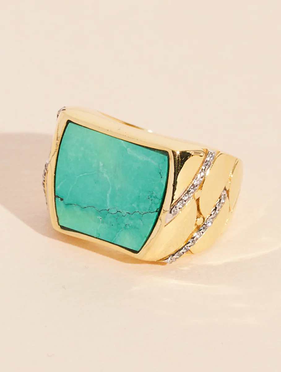 Bague Seema I Turquoise