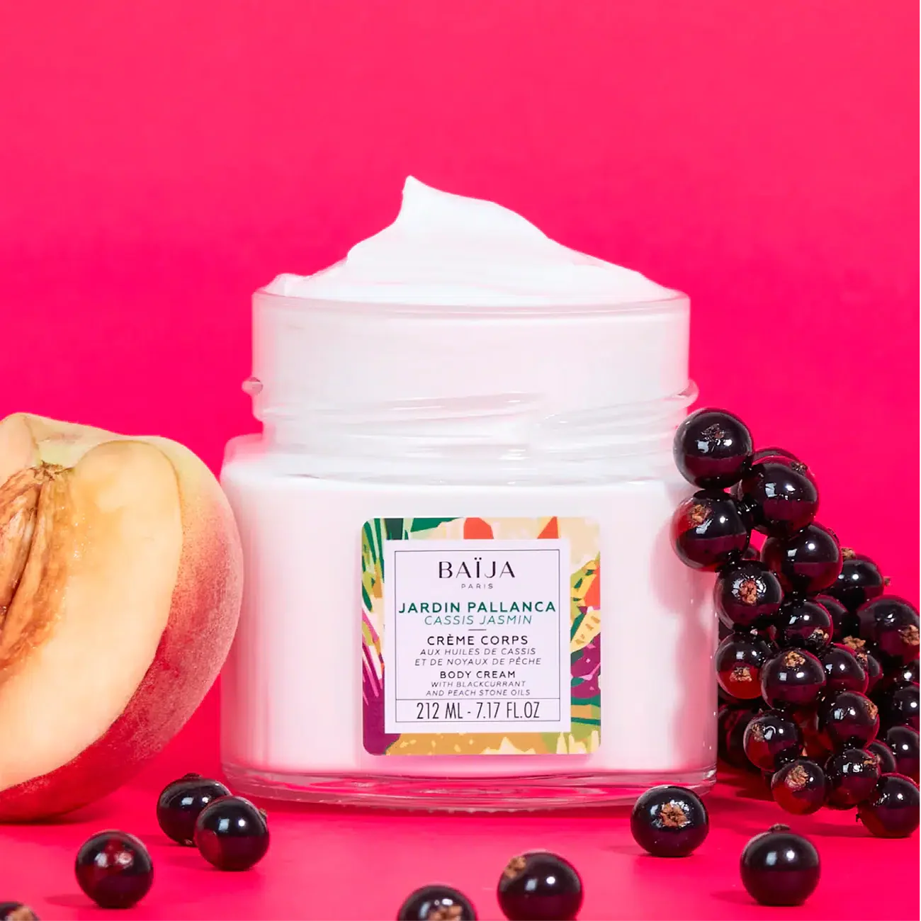 BAIJA I Crème Corps Jardin Pallanca • 212ml
