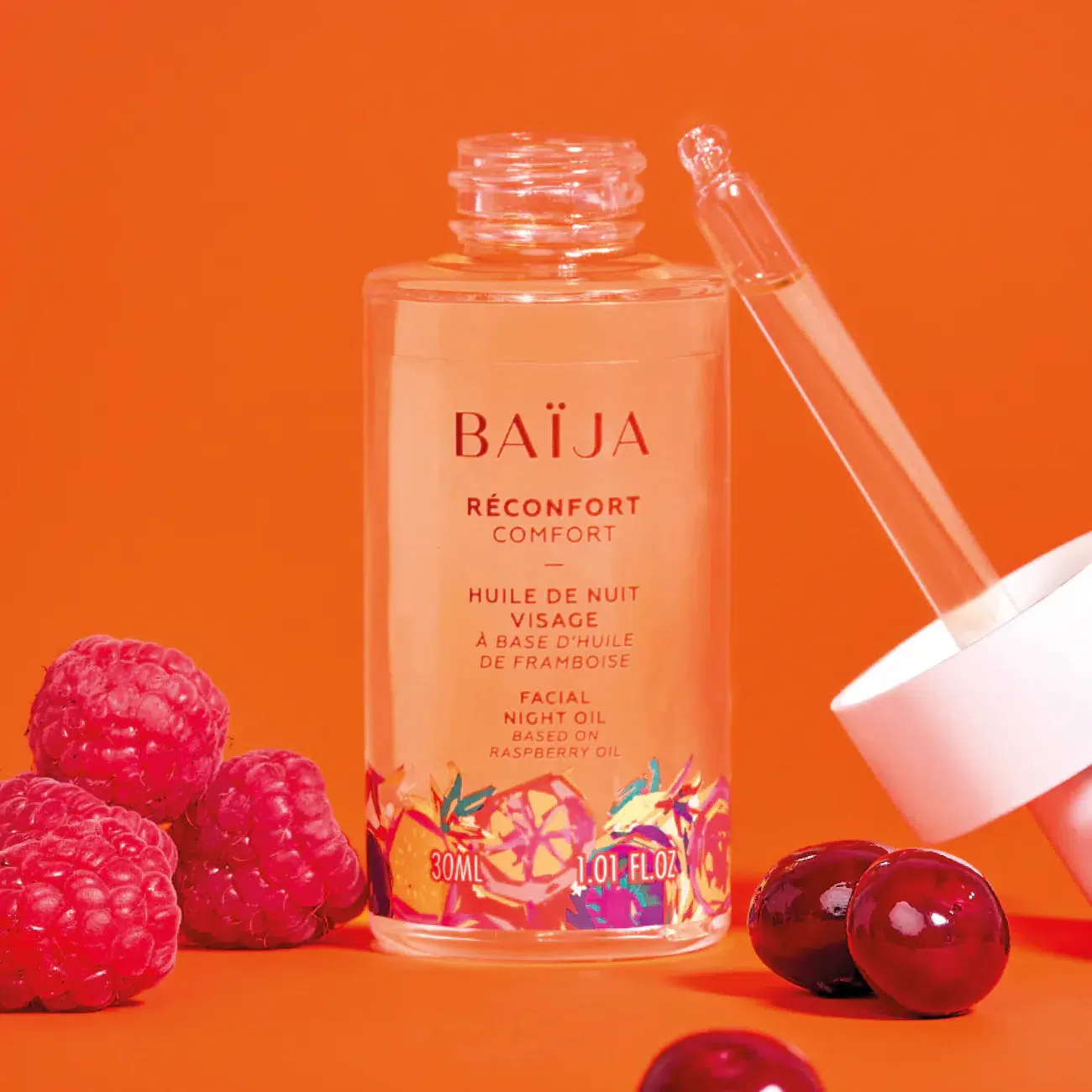 BAIJA I Huile de Nuit Framboise • 30ml