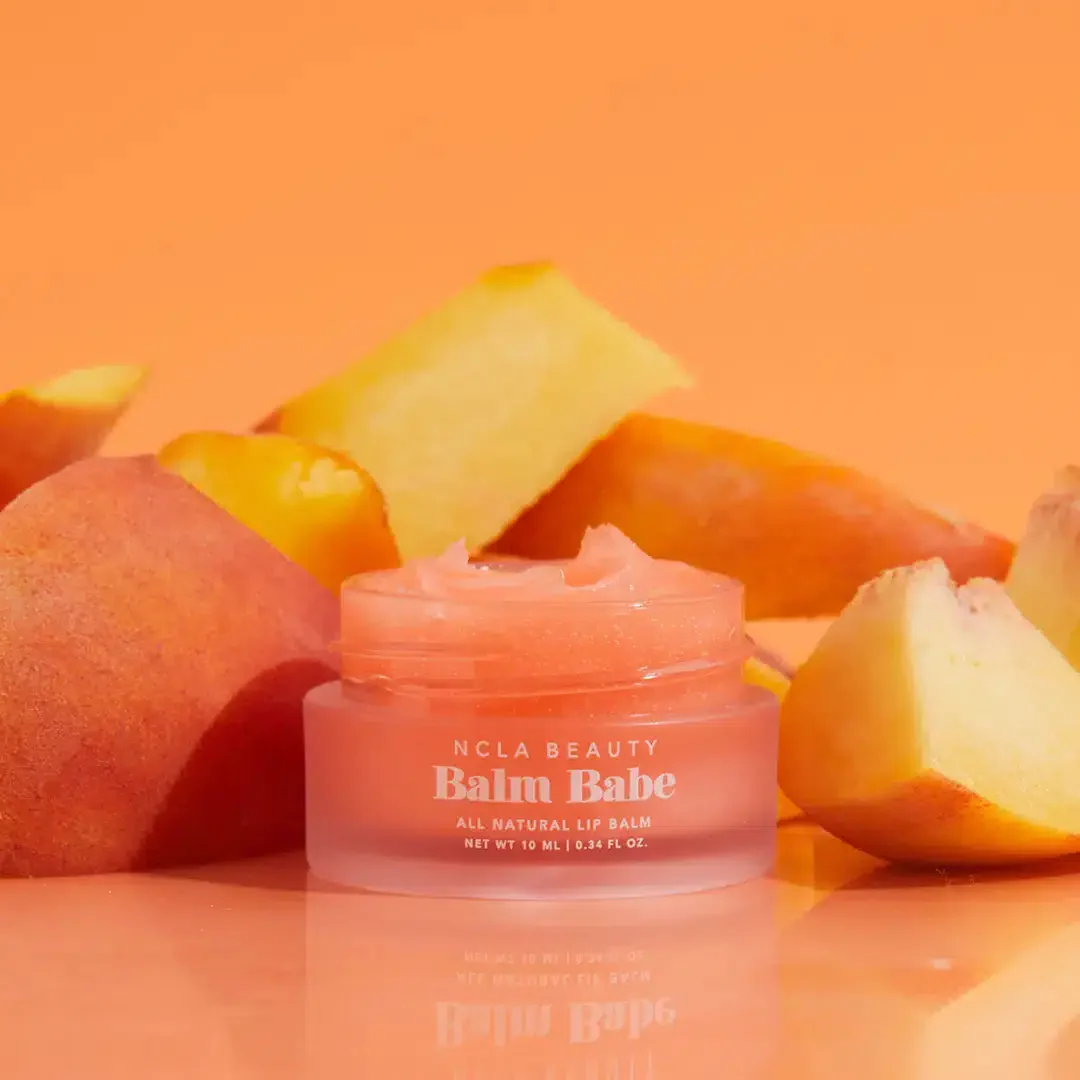 Balm Babe I Pêche Baume à Lèvres - Image 2
