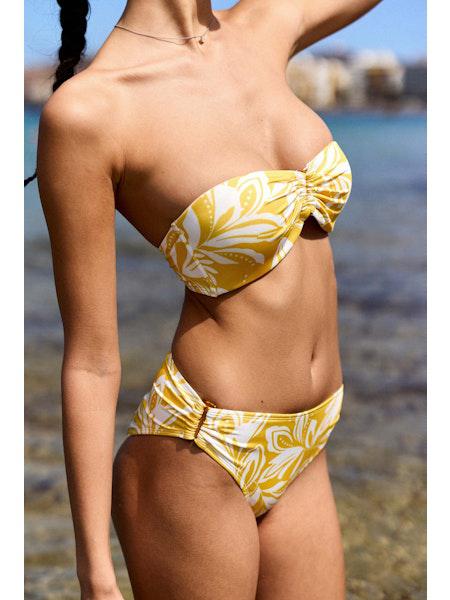 Bandeau Wendie - Bicolore Jaune