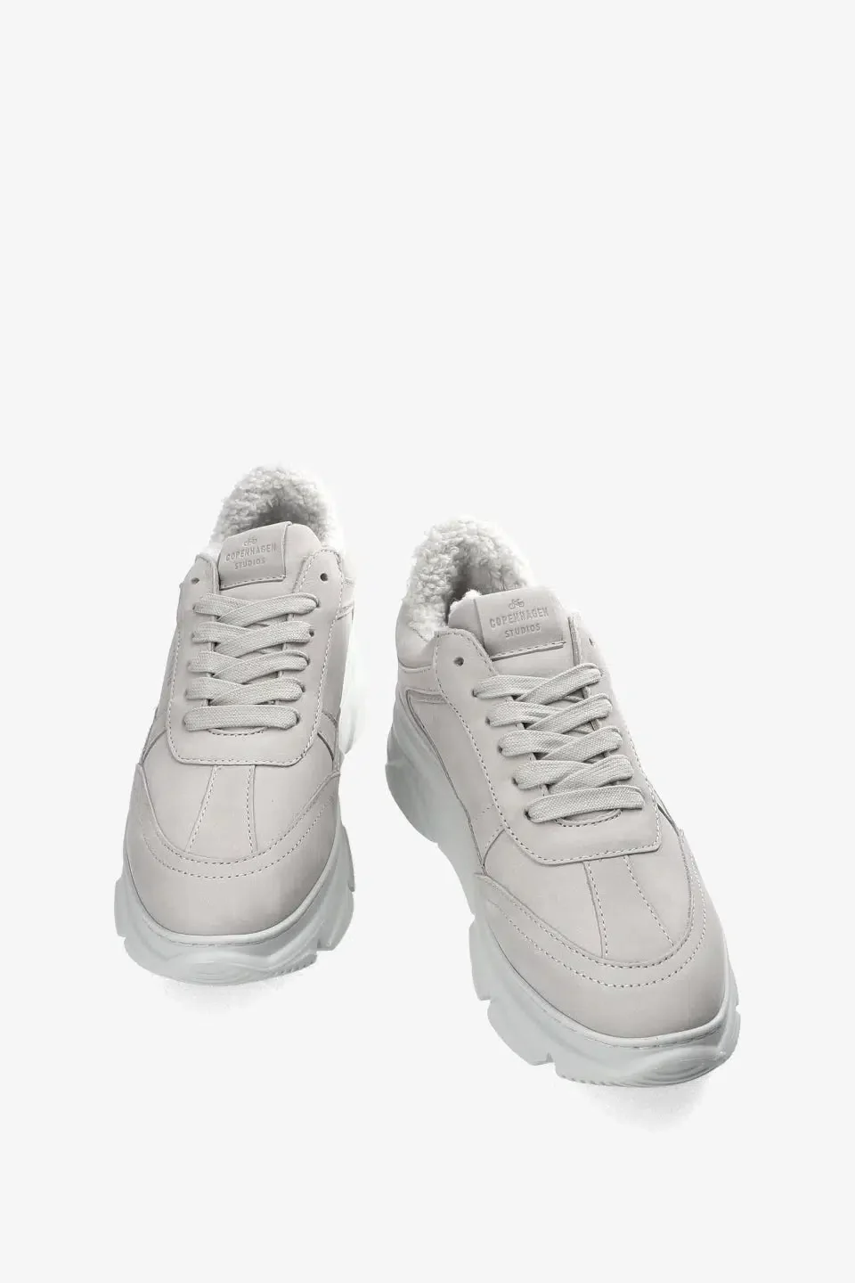 Basket CPH60 - Nabuc teddy light grey - Image 3