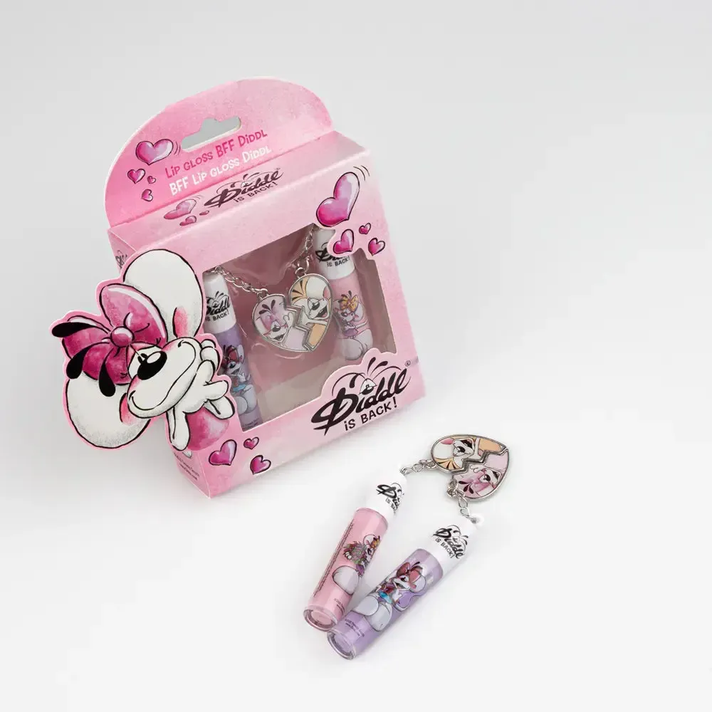 BFF Lip gloss Diddl