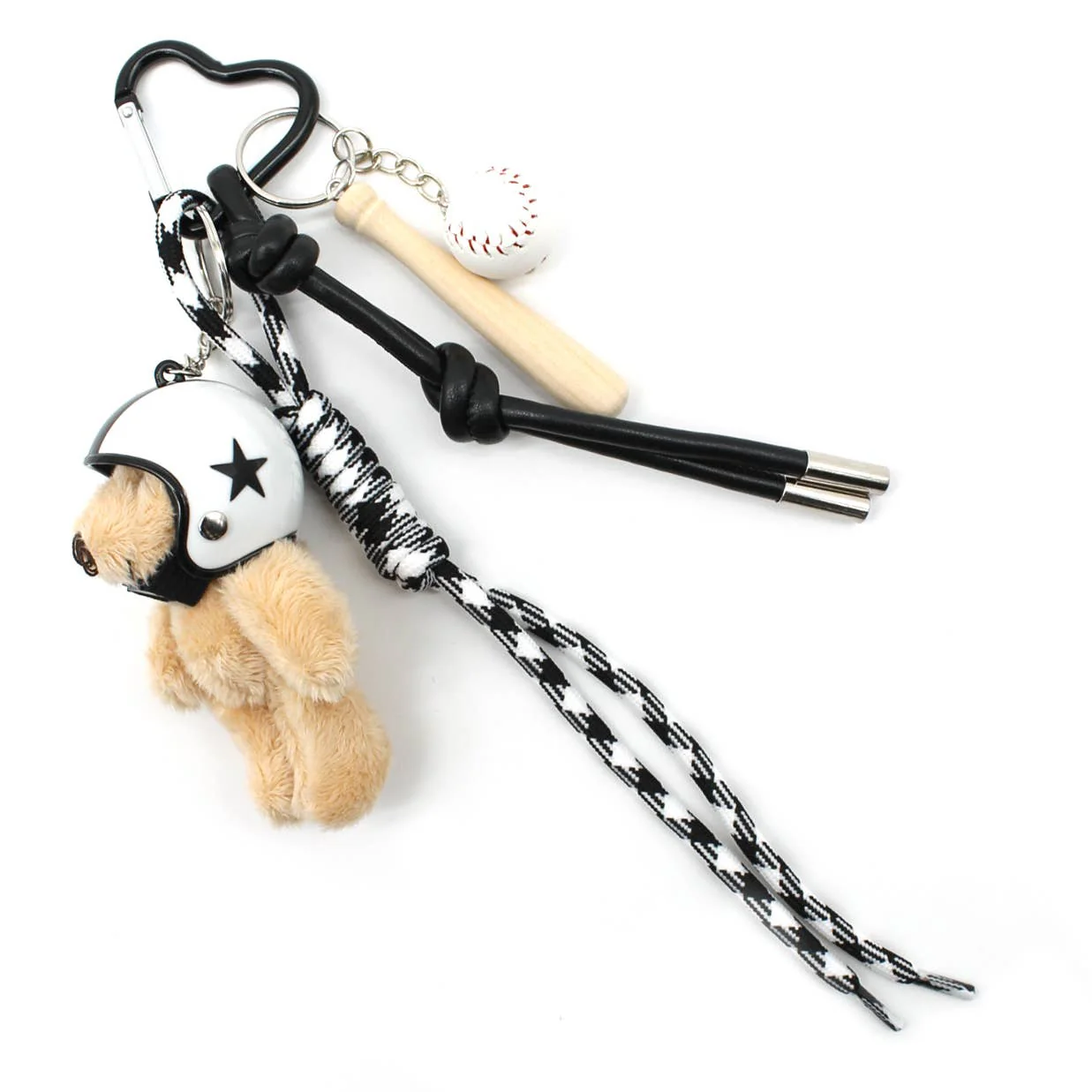 Bijou de sac - Bag Charm - NOUNOURS: Bleu - Image 2