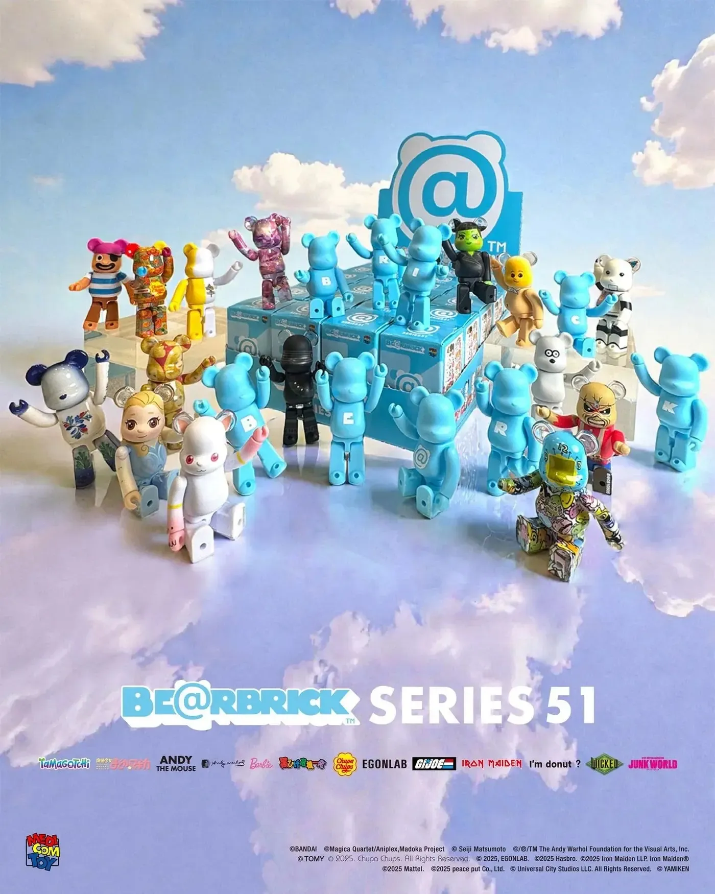 BLIND BOX I Bearbrick Series 51 - Image 2