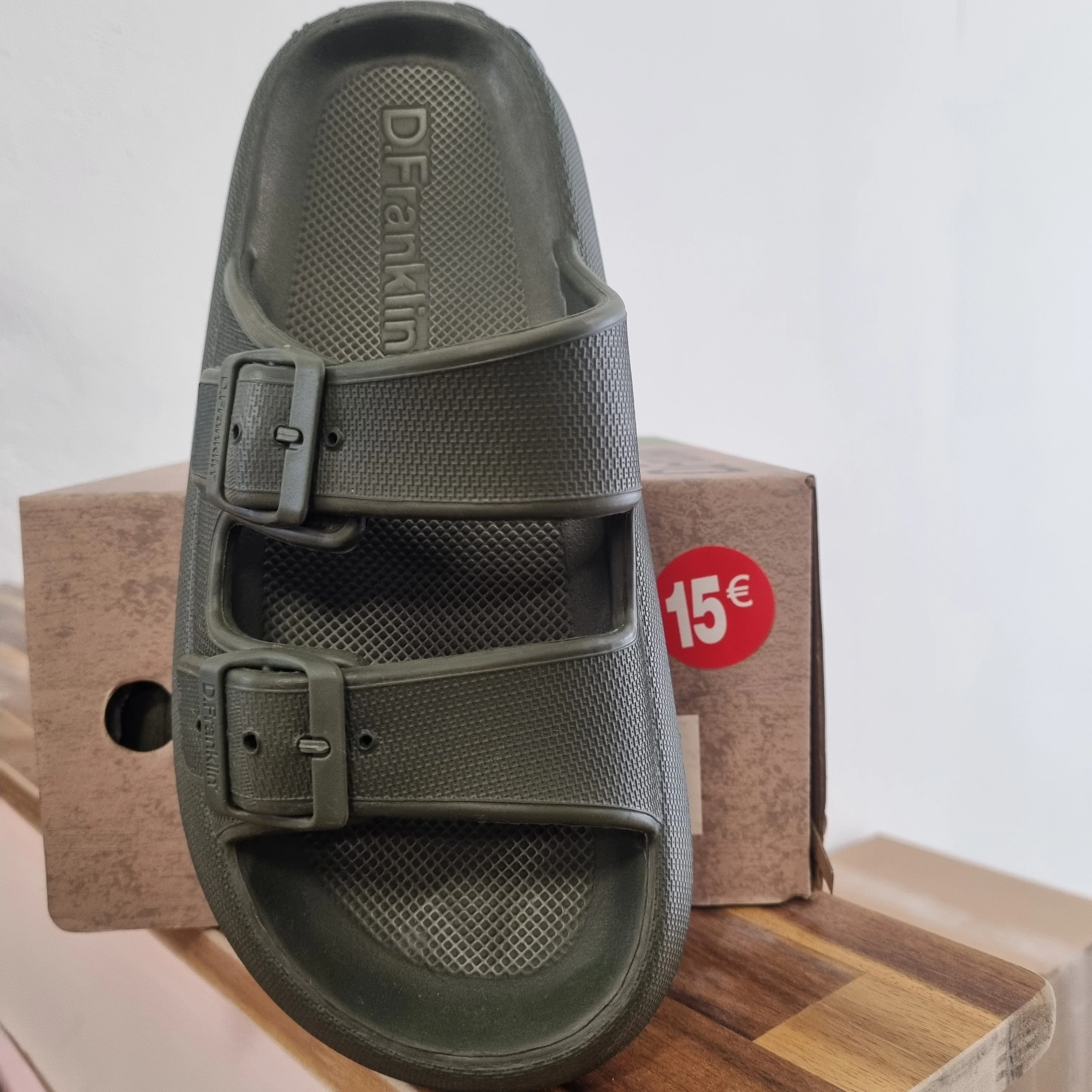 BLOOMER BIO KAKI UNISEX