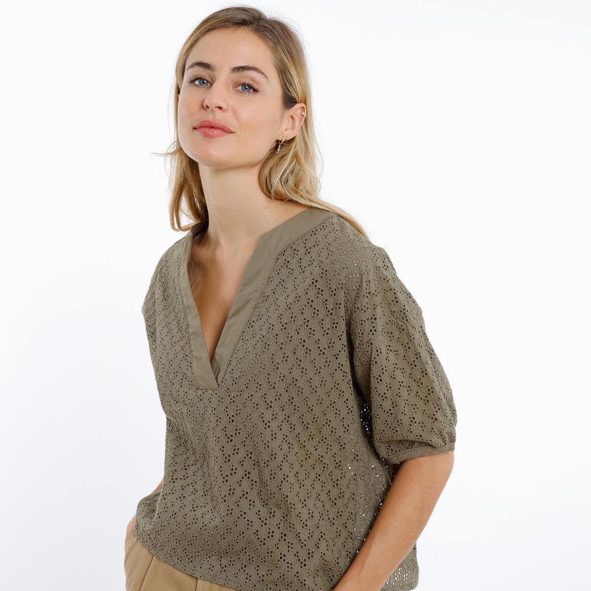 Blouse Chirine I Khaki