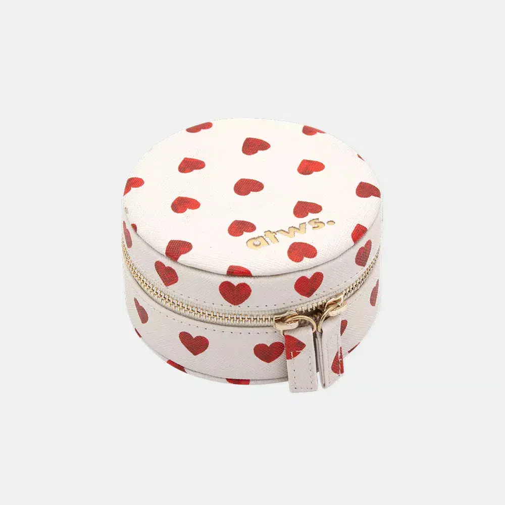 Boite à bijoux I Coeurs rouges - Image 3
