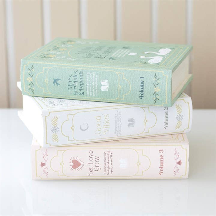 Boîte de rangement en forme de livre rose - Image 5