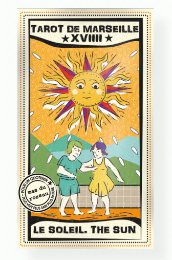 BOITE TAROT SOLEIL PARFUM YUZU (2 PCS x 30 GR)