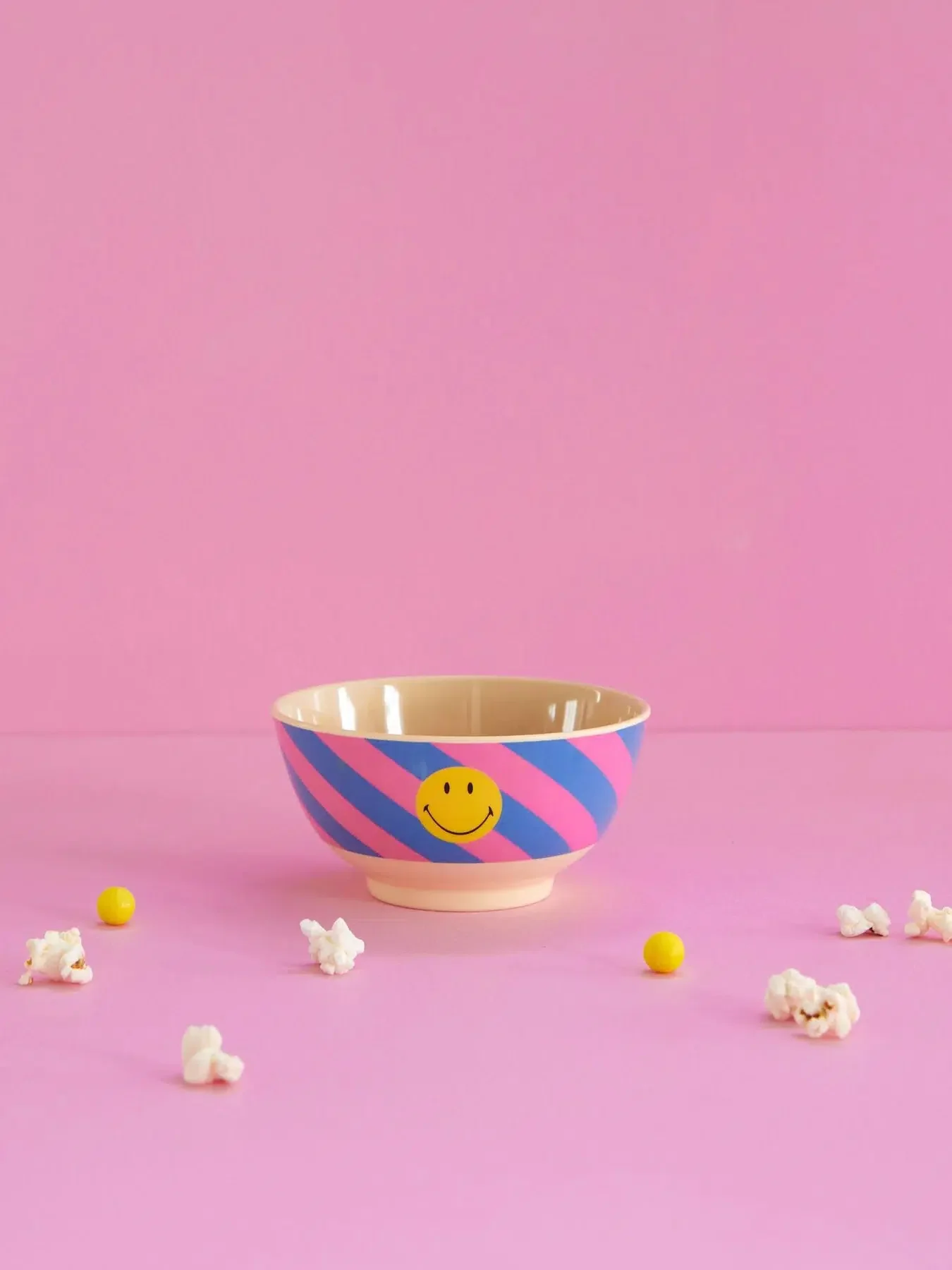 Bol Mélamine  - grand - Smiley