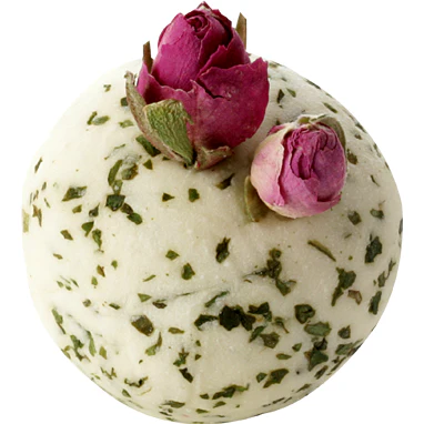Bombe de bain crémeuse I Stress Less