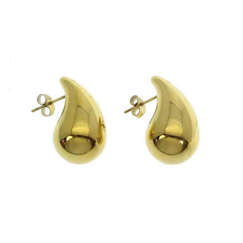 Boucles d’oreilles acier Larmes d’Aphrodite