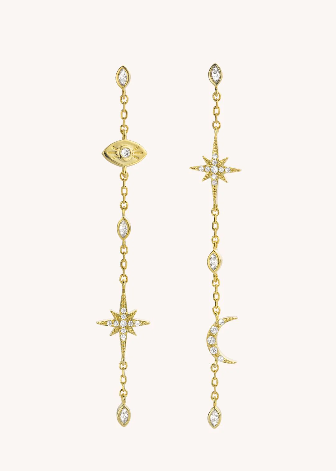 BOUCLES D'OREILLES - CONSTELLATION