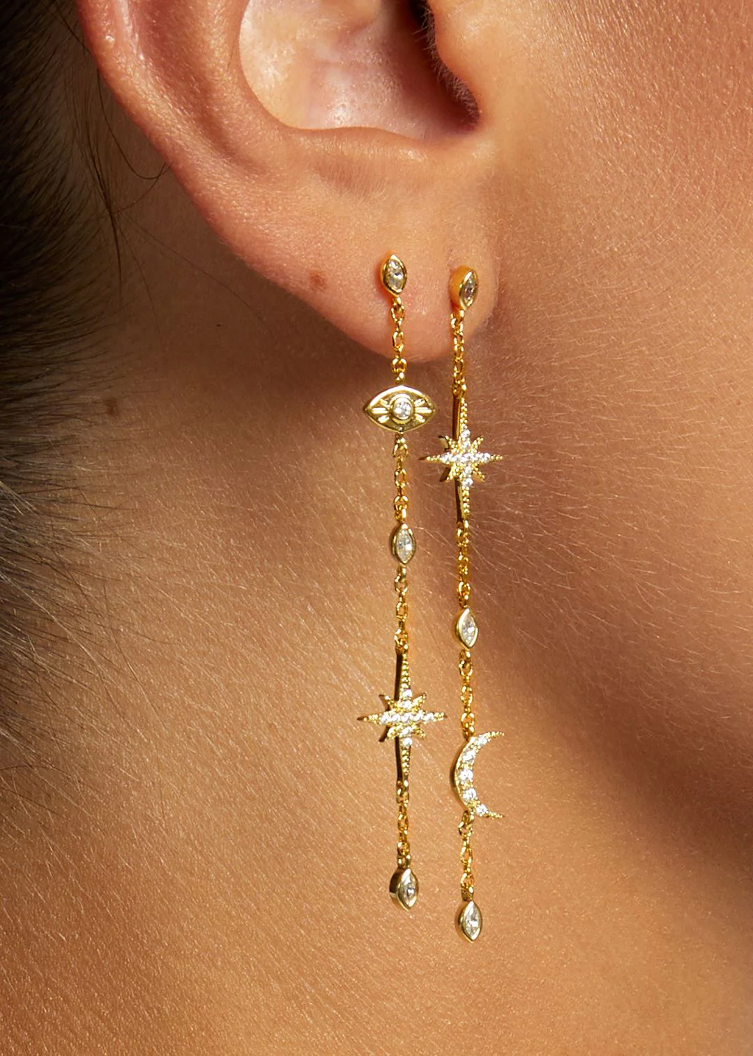 BOUCLES D'OREILLES - CONSTELLATION - Image 2