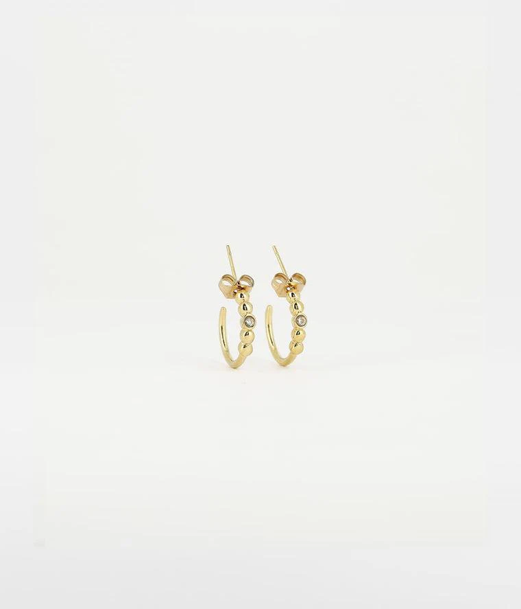 Boucles d'oreilles créoles Muri