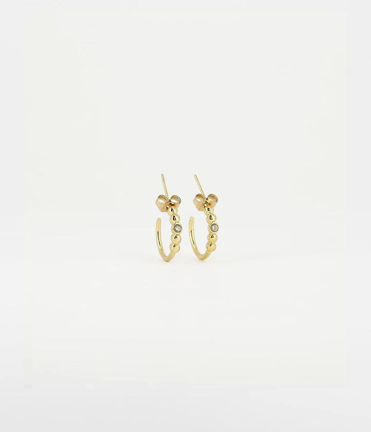 Boucles d'oreilles créoles Muri - Image 3