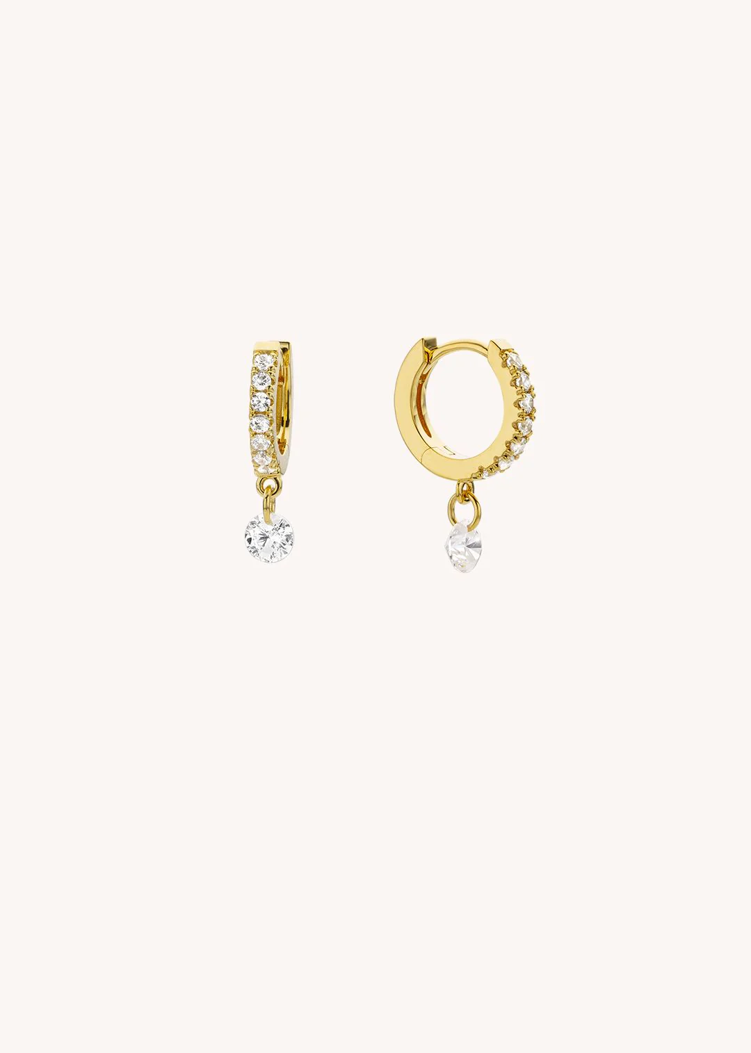 BOUCLES D'OREILLES - CRYSTAL DELHI