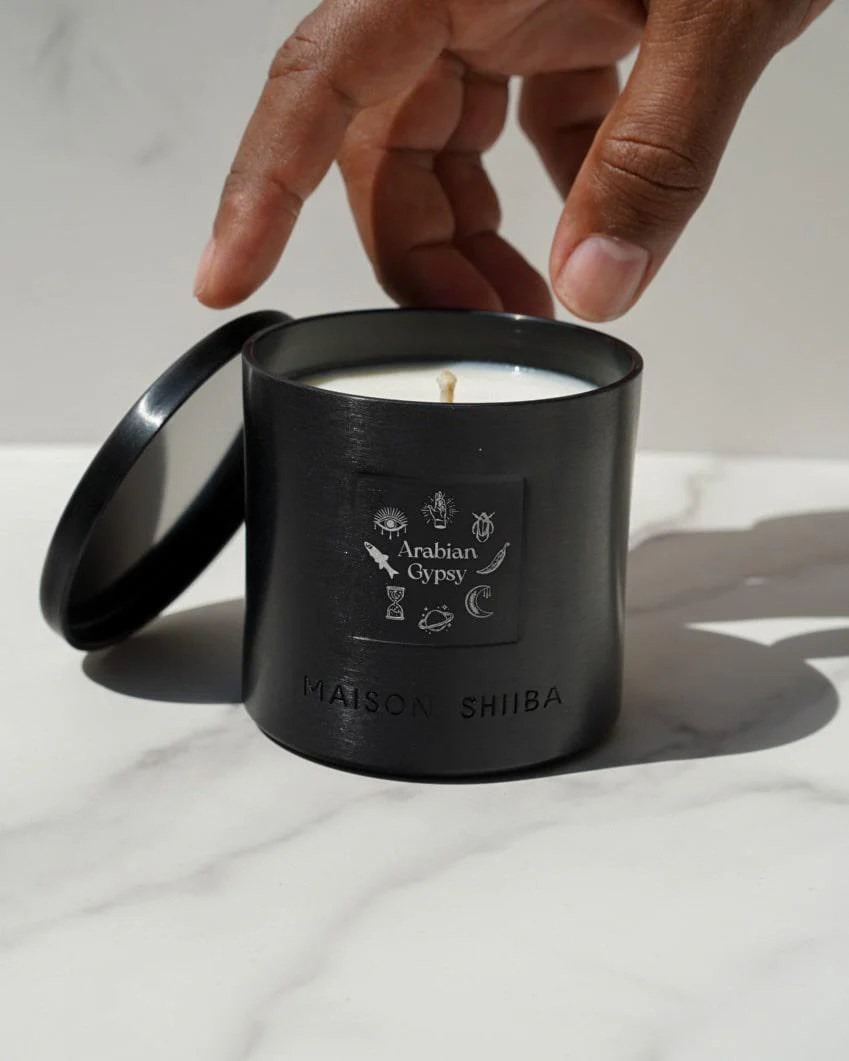 Bougie avec mantra I Arabian Gypsy