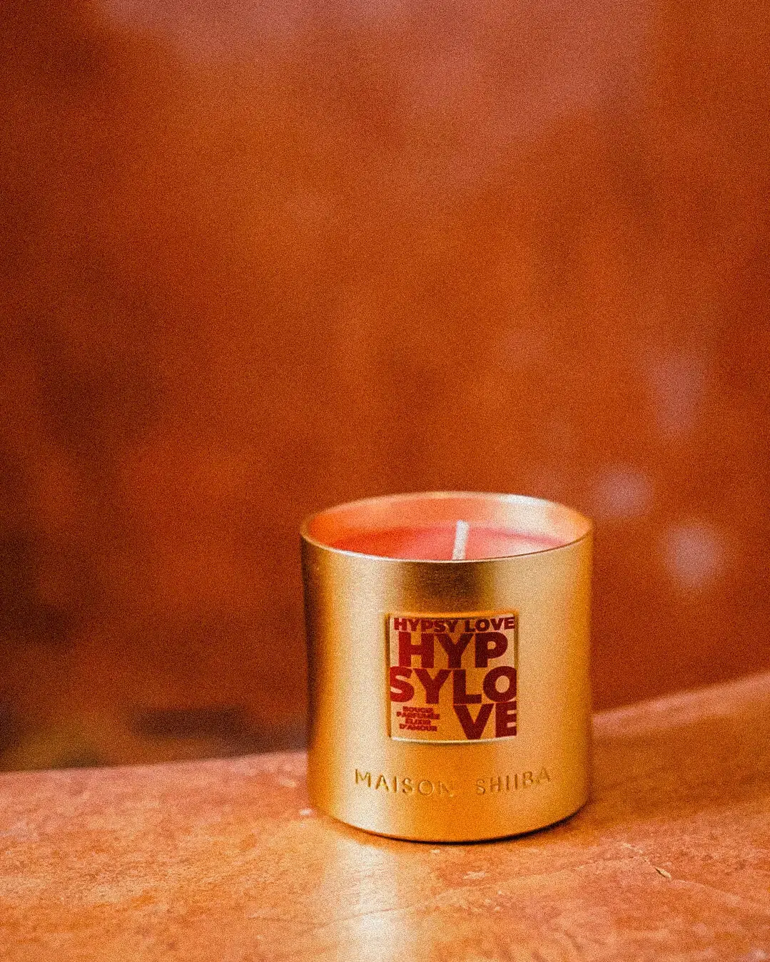 Bougie avec mantra I Hypsy Love