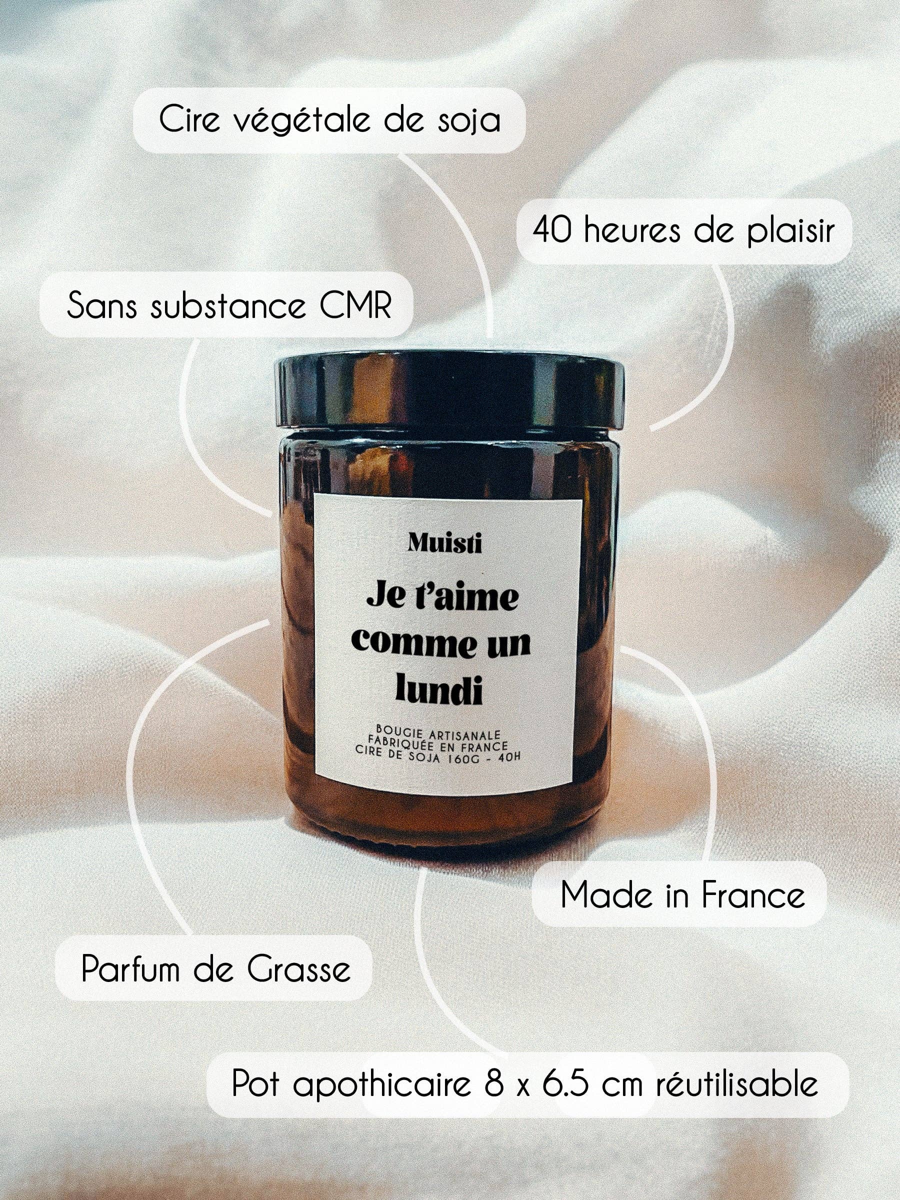 Bougie - Je t'aime comme un lundi: Madeleine - Image 2