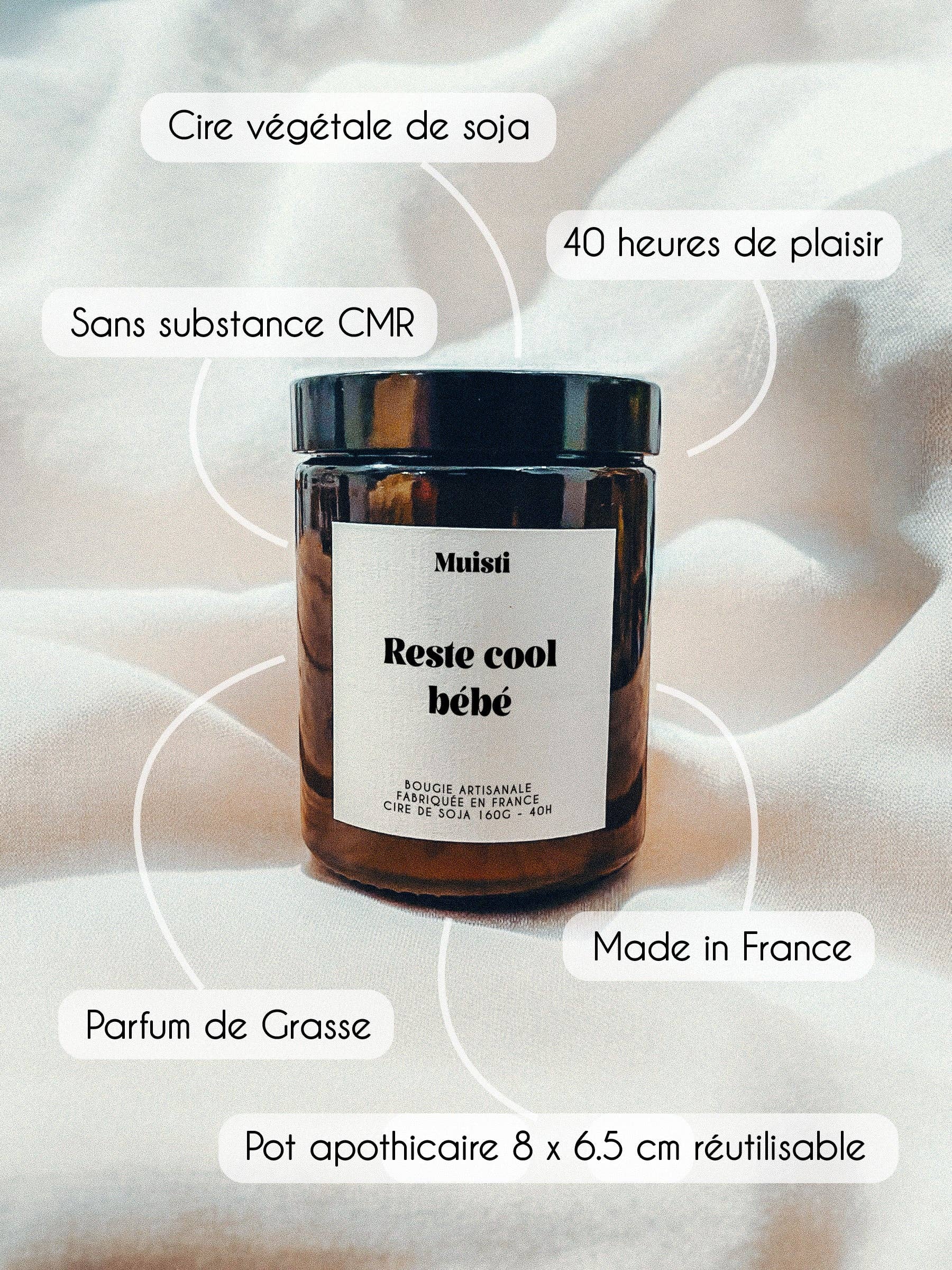 Bougie - Reste cool bébé: Madeleine - Image 2