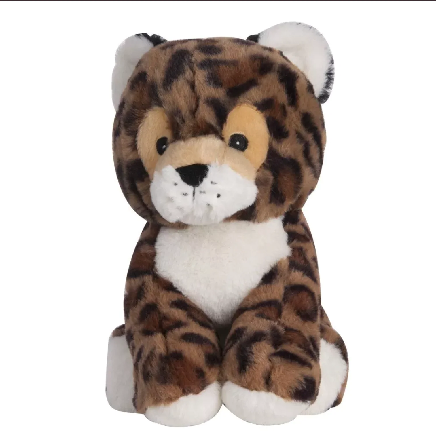 Bouillotte peluche I Léopard
