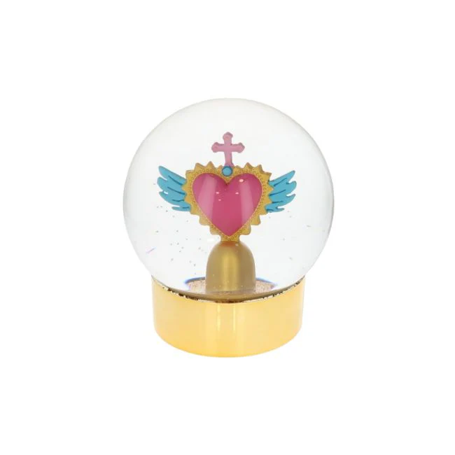 Boule coeur ex voto