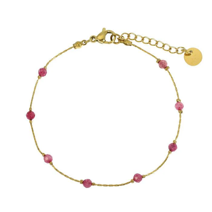 Bracelet acier Bibi I Rose