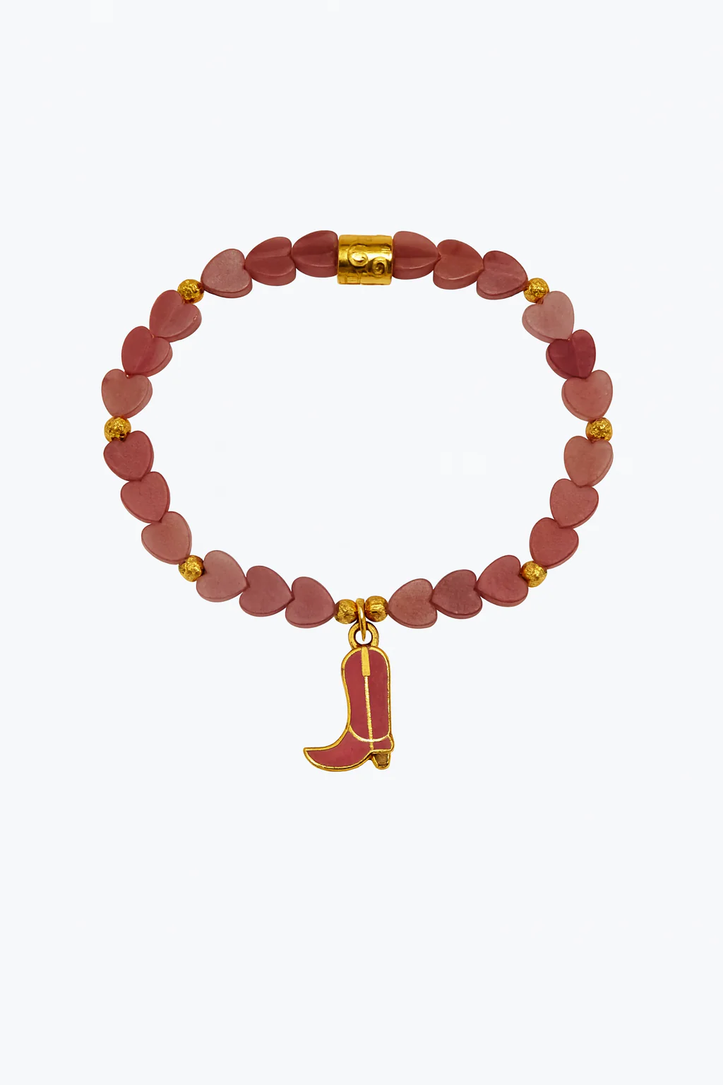 Bracelet Élastique Rhodonite