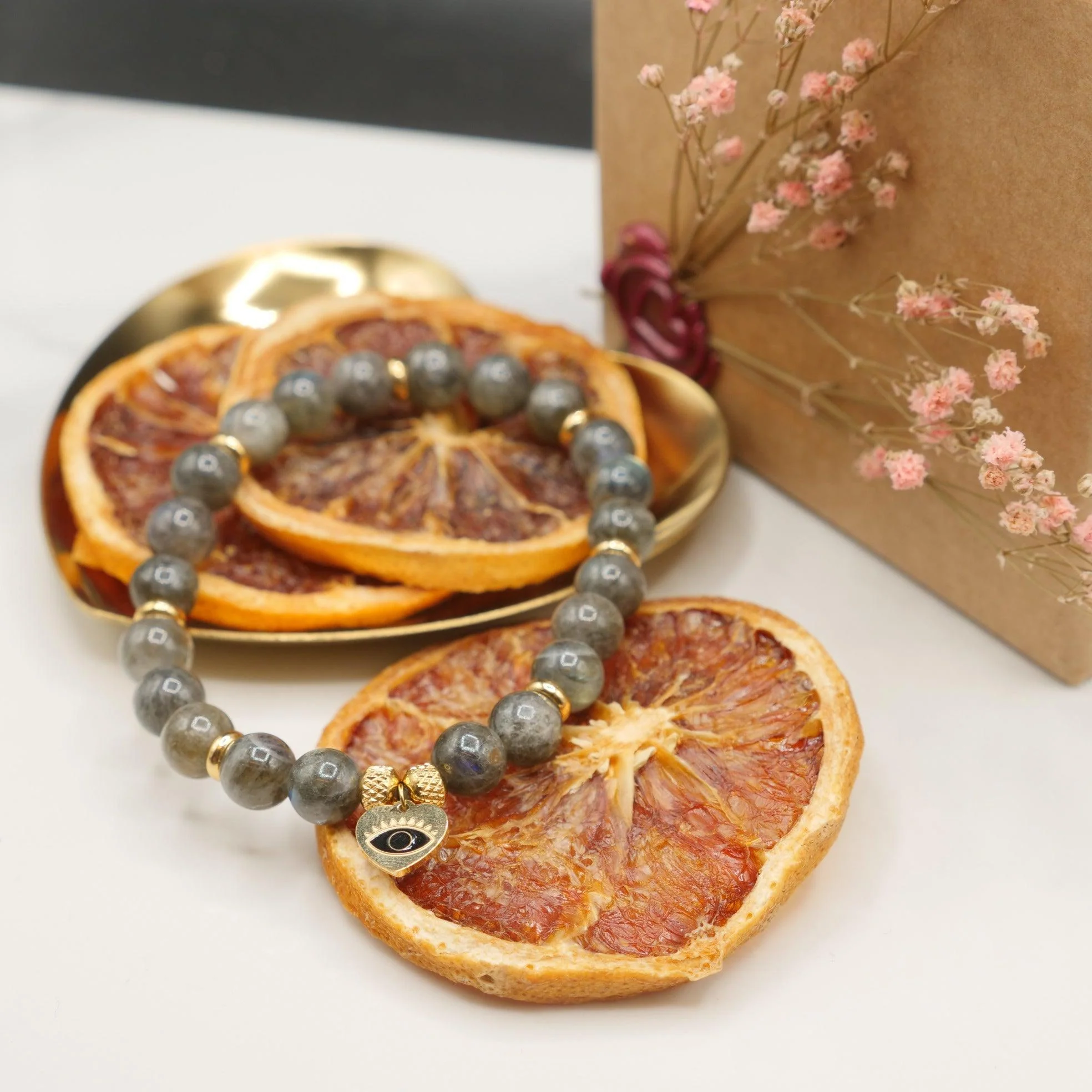 Bracelet en Pierre - Labradorite
