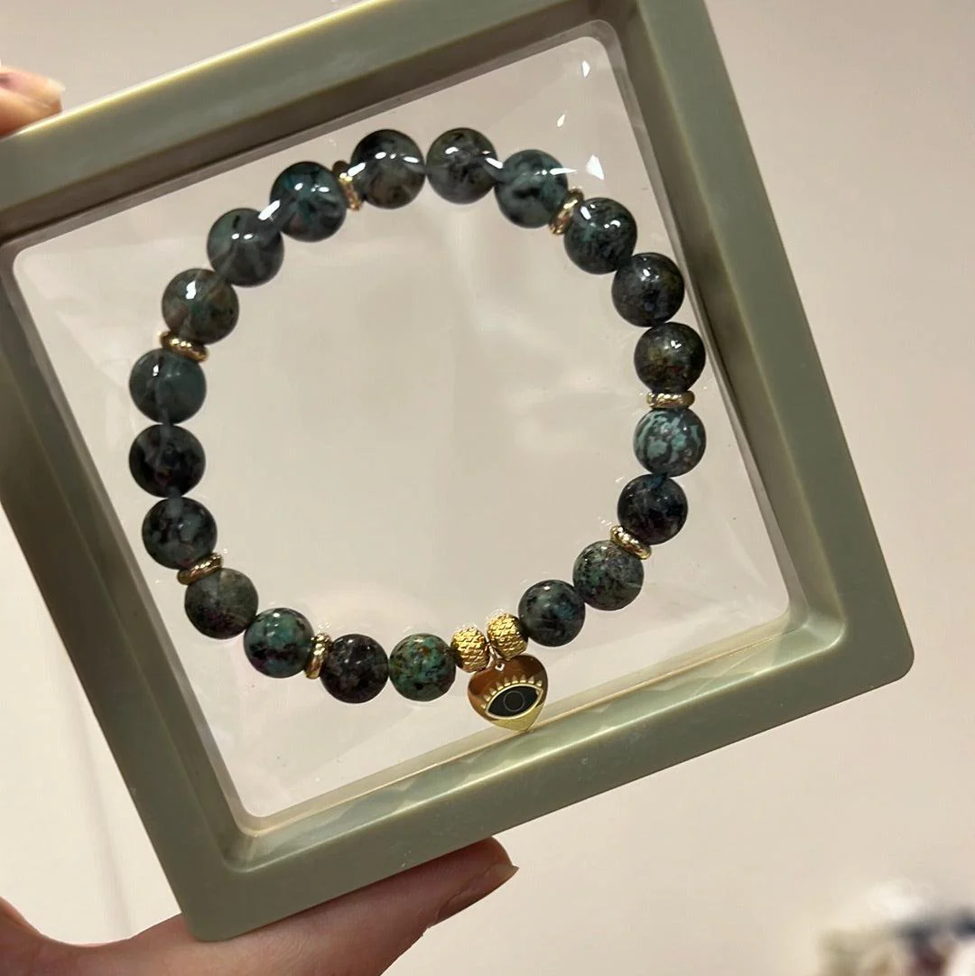 Bracelet en Pierre - Turquoise africaine