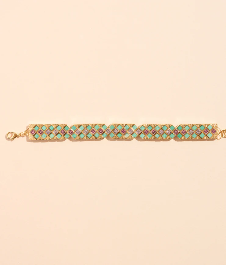 BRACELET IDYLLE - TURQUOISE