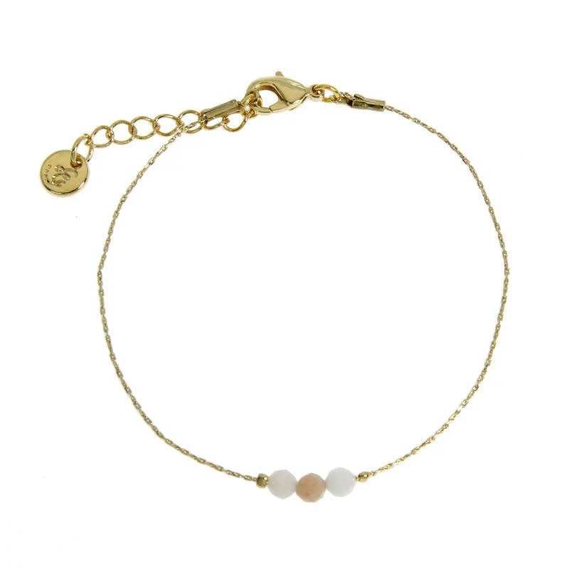 Bracelet Lola plaqué or