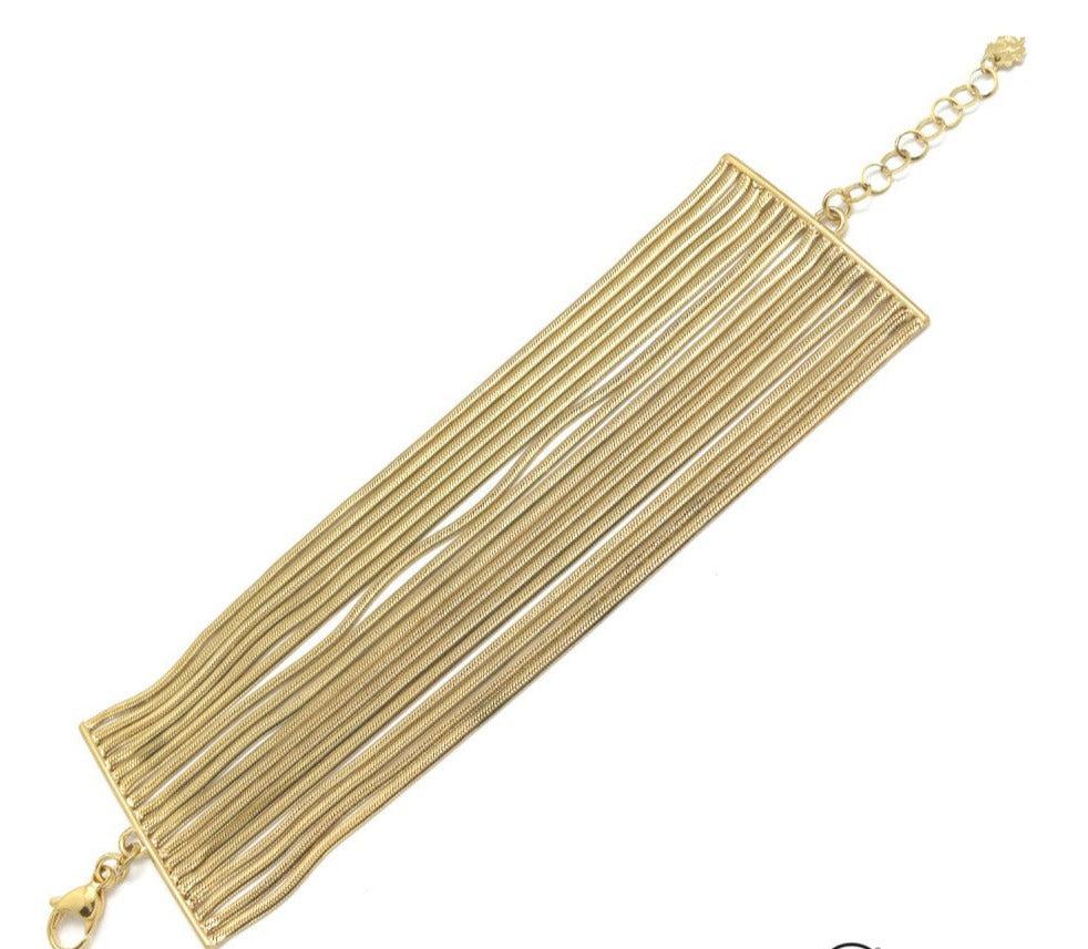 Bracelet manchette Isa
