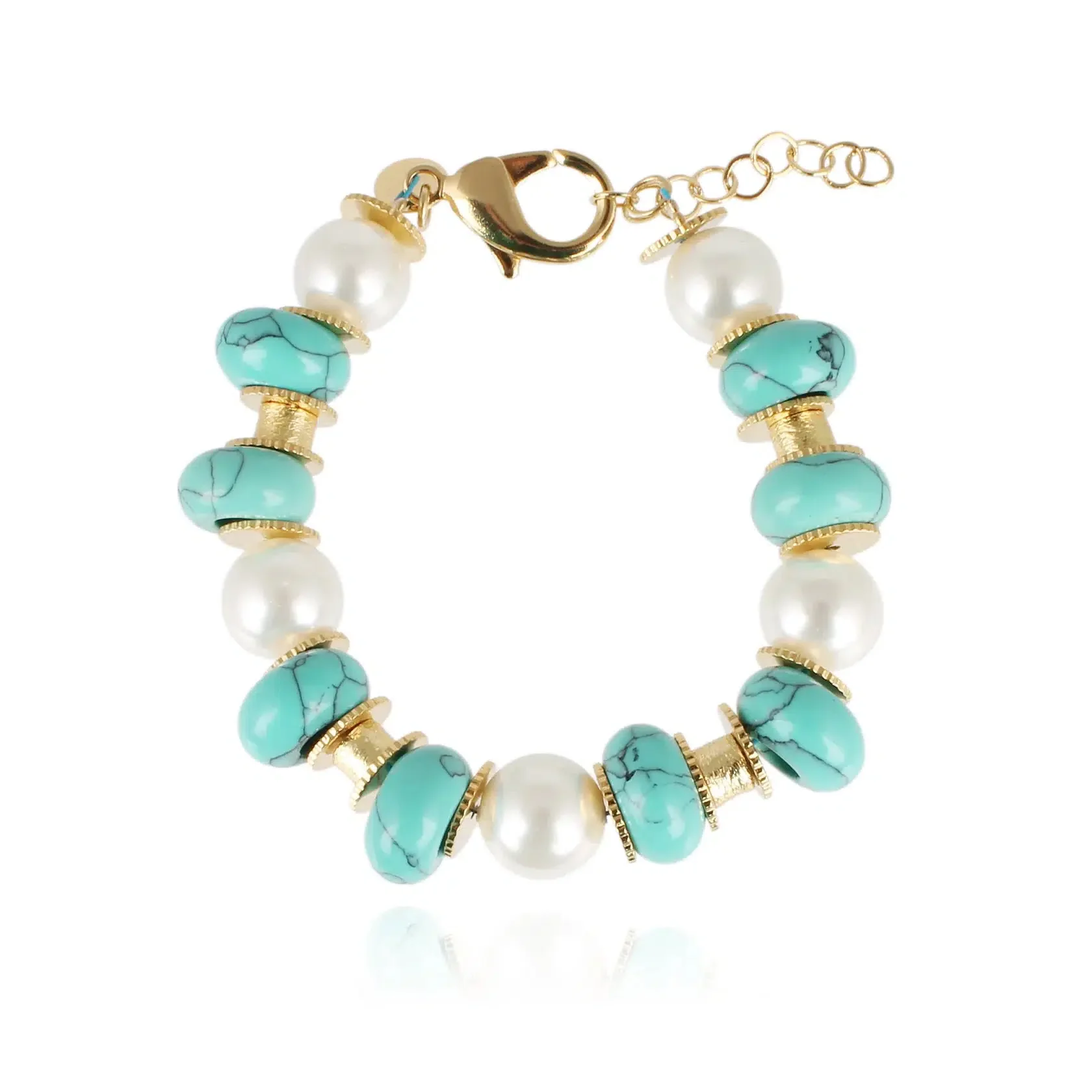 BRACELET TEODORA turquoise