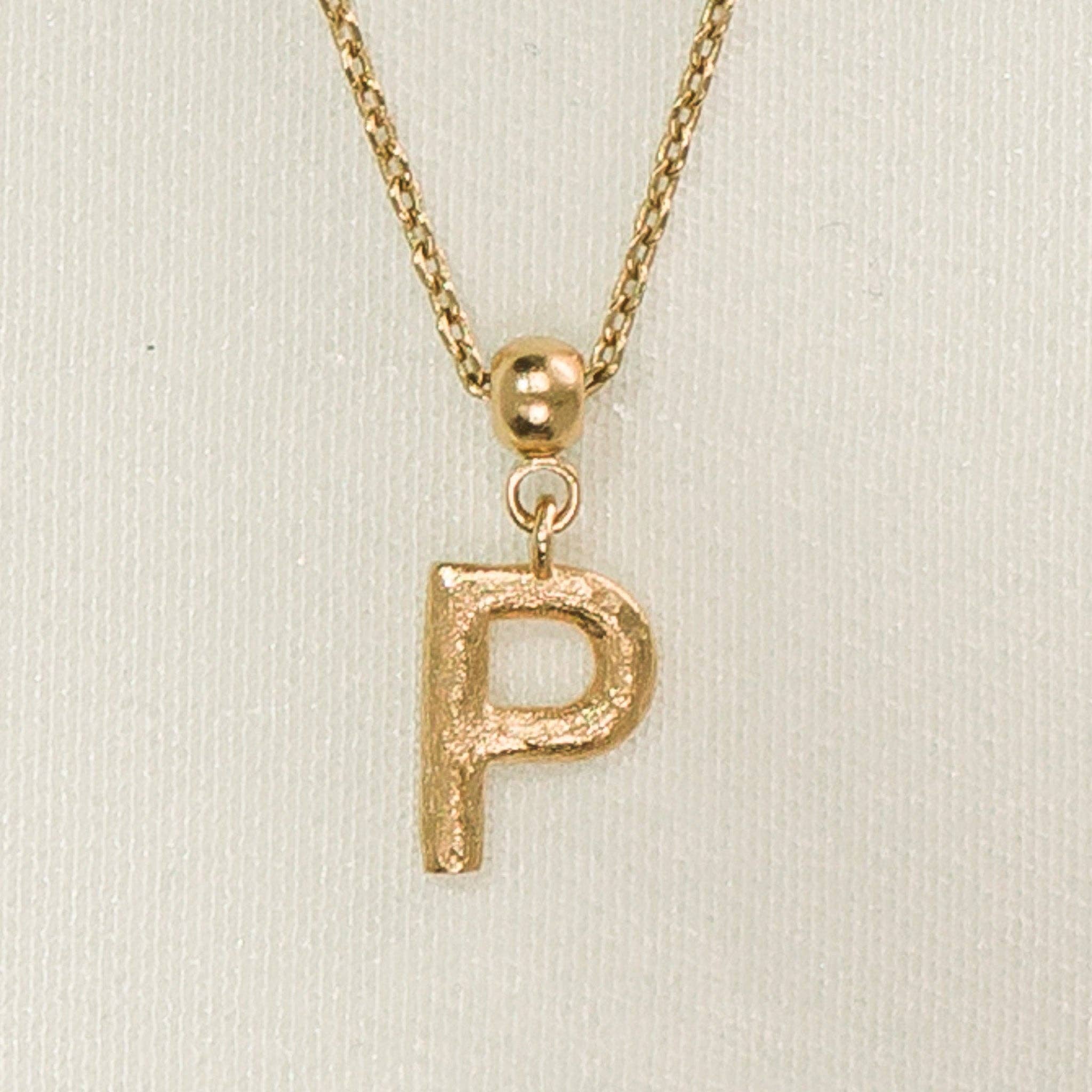 Breloque en forme de lettre | Bijoux en or, cadeau imperméable: E / Breloque seulement - Image 23