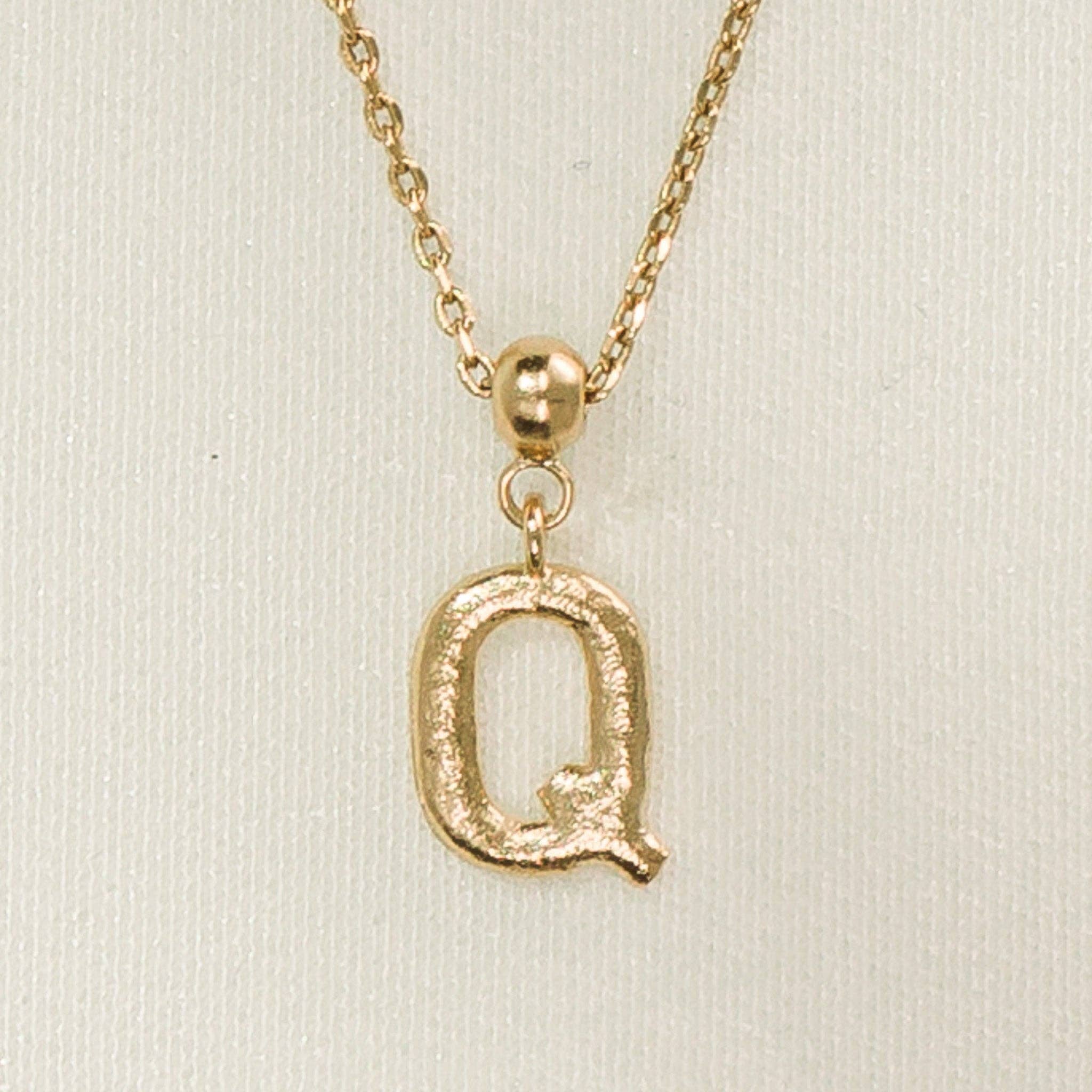 Breloque en forme de lettre | Bijoux en or, cadeau imperméable: E / Breloque seulement - Image 24